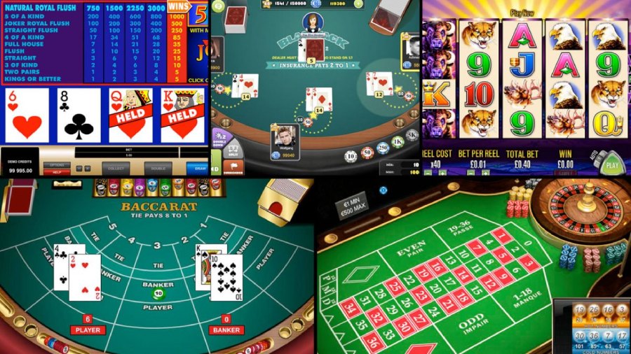โต๊ะเกมคาสิโนสำหรับเลือกดูในหมวดเกมทั้งหมดของ vm9