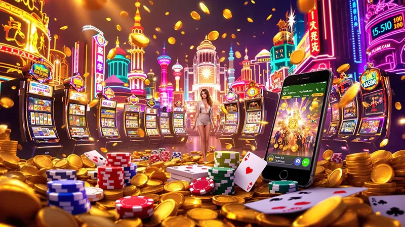 หน้าจอเกมและรายละเอียดผลลัพธ์สำหรับตรวจสอบในบัญชี vm9